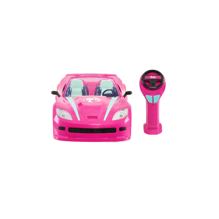 Barbie RC Convertible Car R Exclusive Toys R Us Canada