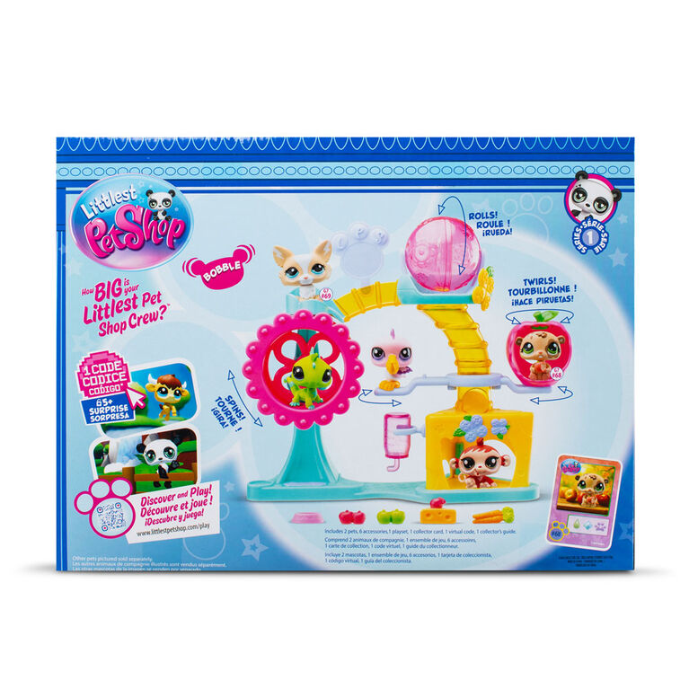 Littlest Pet Shop Fun Factory Playset