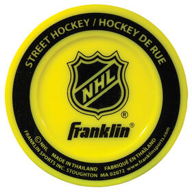 Rondelle de hockey de rue homologuée NHL