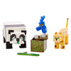 Minecraft - Comic Maker - Figurines Habitants - Édition anglaise