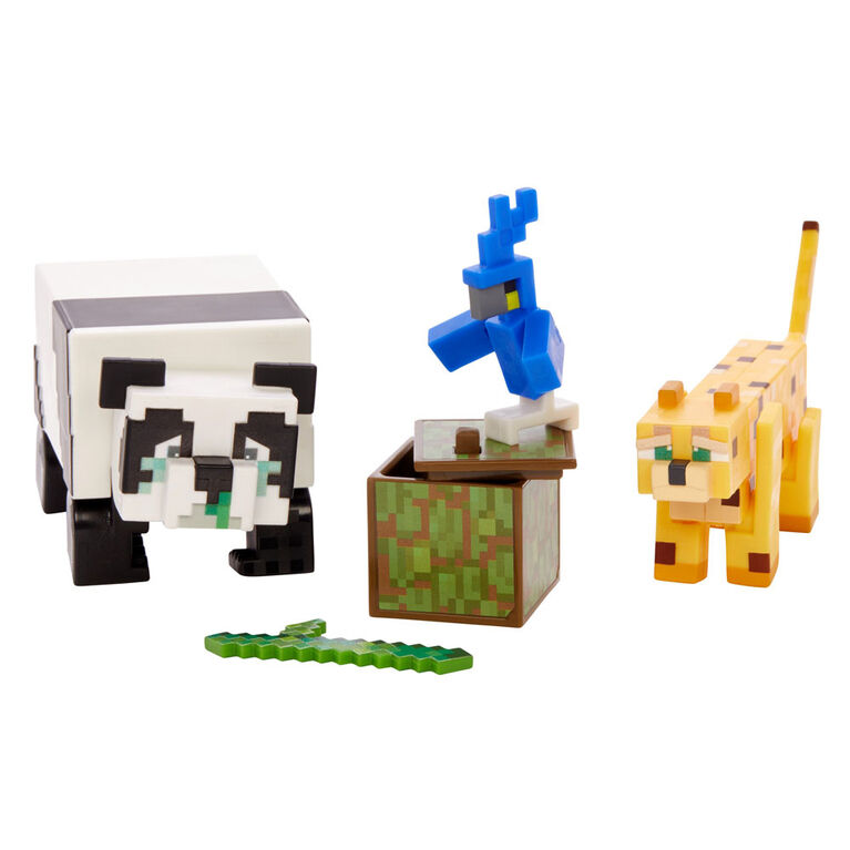 Minecraft - Comic Maker - Figurines Habitants - Édition anglaise