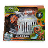 Untamed Jailbreak Playset - Spike (Brown) - Interactive Collectible Dinosaur