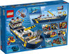 LEGO City Oceans Ocean Exploration Ship 60266