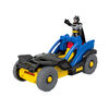 Imaginext DC Super Friends Batman Toy Rally Car with Disk Launcher and Figure, Preschool Toys