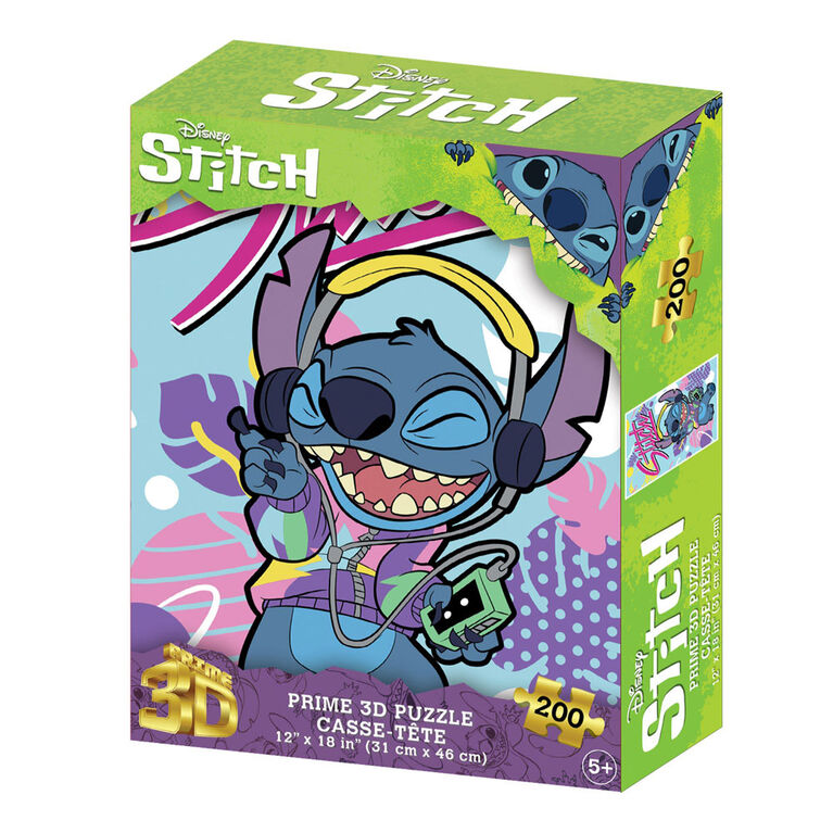Disney Stitch 200Pc Puzzle 18X12