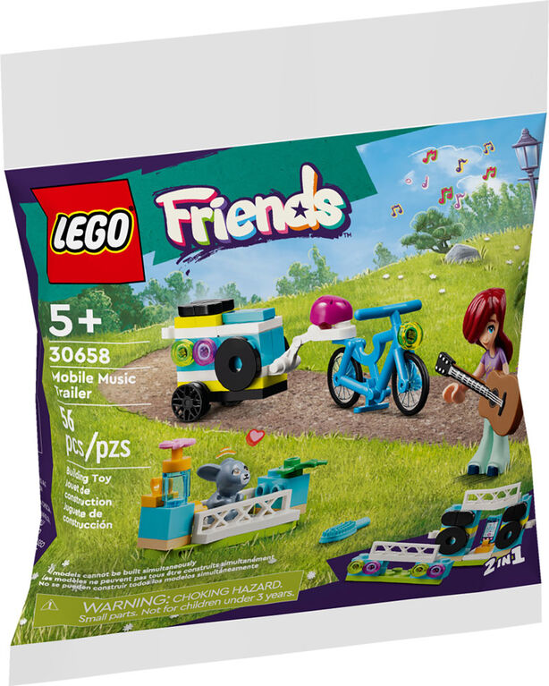 LEGO Friends La remorque musicale 30658
