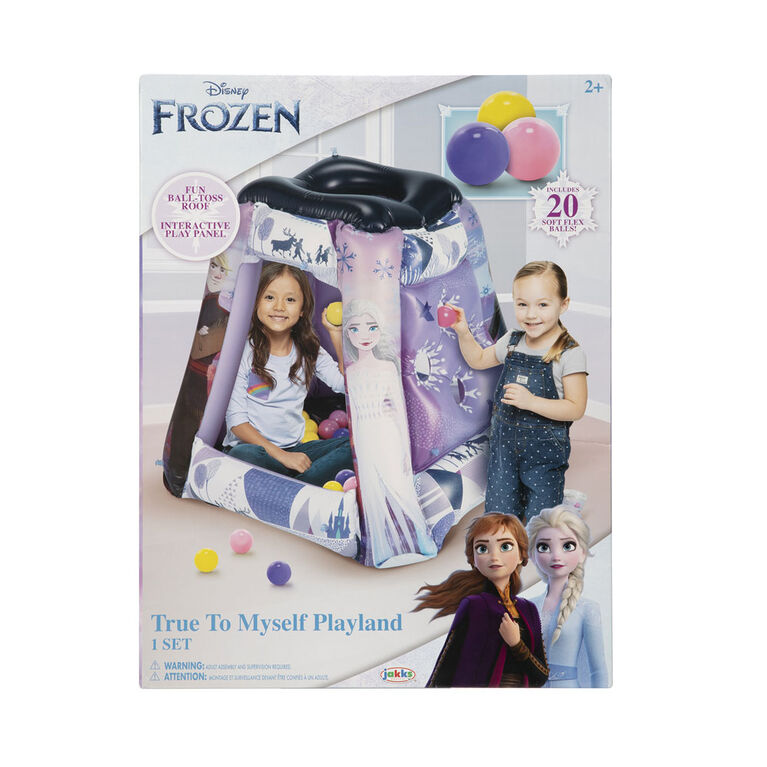Aire De Jeu Frozen 2 Avec 20 Balles 