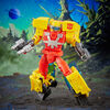 Transformers Legacy Evolution, figurine Armada Universe Hot Shot de 14 cm, classe Deluxe