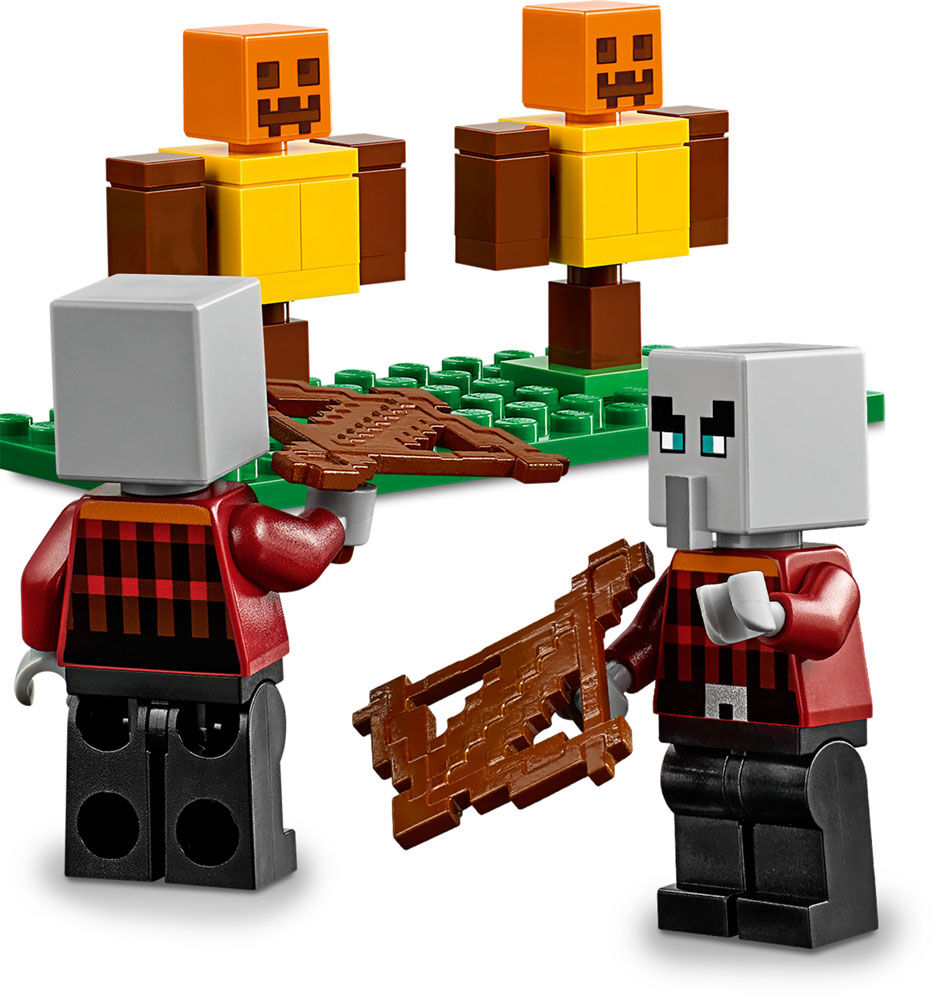 Pillager lego minecraft best sale