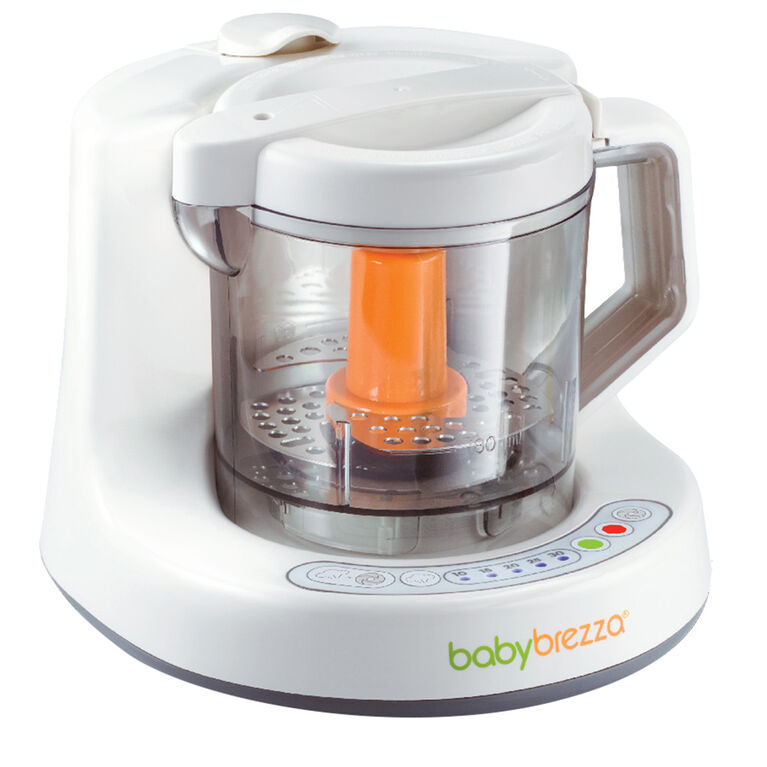 Baby Brezza - Robot tout-en-un pour la préparation des aliments pour bébés.