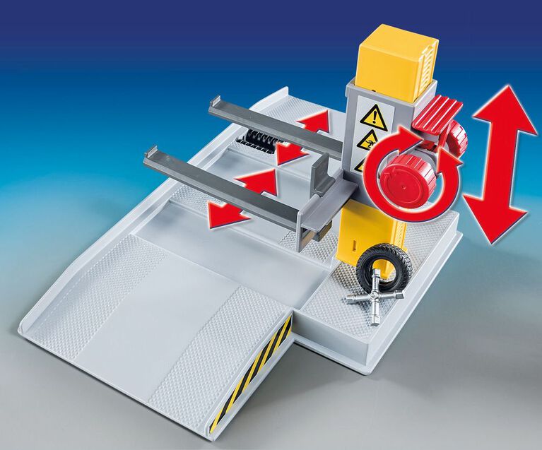 Playmobil - Garage automobile - Notre exclusivité