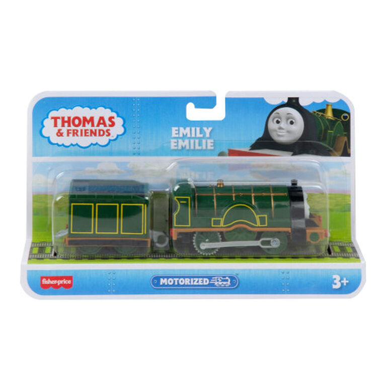 Thomas and Friends TrackMaster Motorized Emily Engine - English Edition |  Toys R Us Canada
