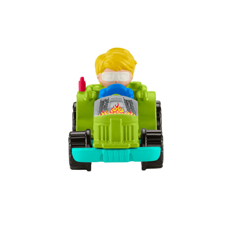 Fisher-Price - Little People - Wheelies - Tracteur de course