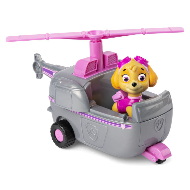 PAW Patrol, Hélicoptère de Stella avec figurine à collectionner