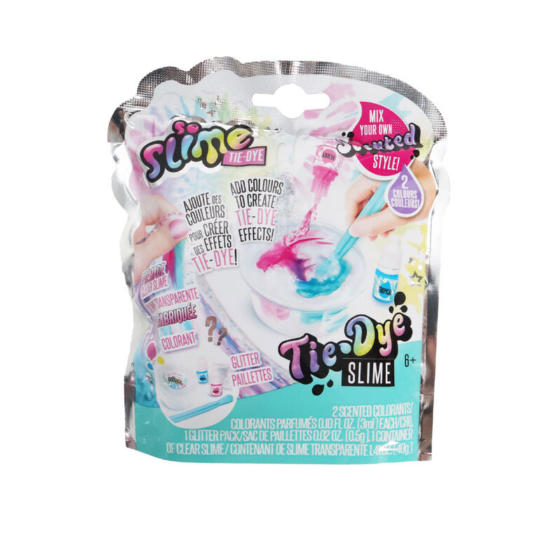 Pack de 10 Slimes So slime diy Cana Toys Mix'in Kit - Slime