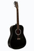 Bridgecraft Huntington Dreadnought Acoustic Guitar - Black
