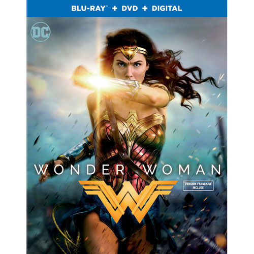 Blu-ray - Wonder Woman