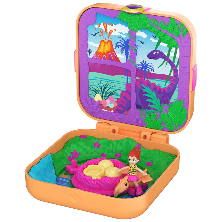 Polly Pocket Dino Discovery Compact