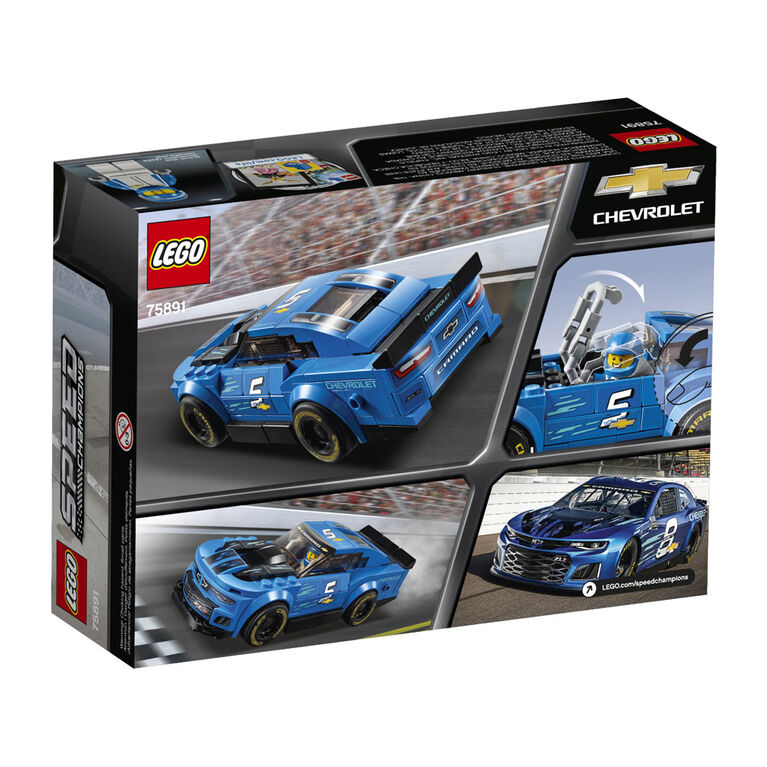 LEGO Speed Champions La voiture de course Cheverolet Camaro ZL1 75891