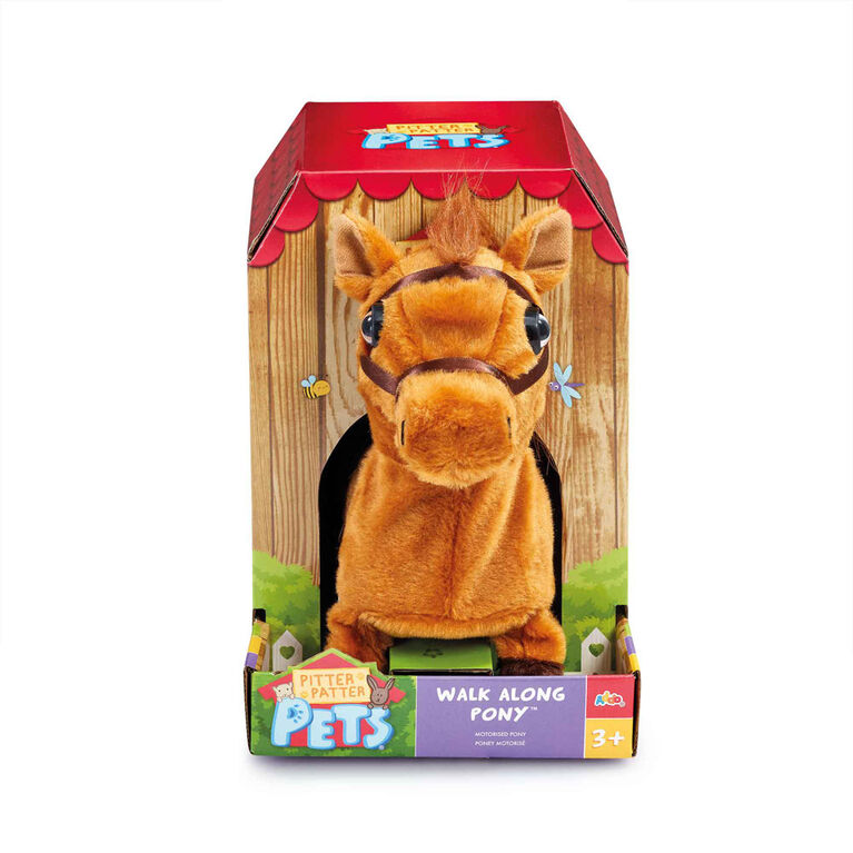 Pitter Patter Pets Walk Along Pony - R Exclusive