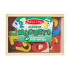 Melissa and Doug - Numéros magnétiques en bois