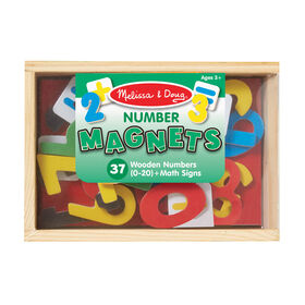 Melissa and Doug - Magnetic Wooden Numbers