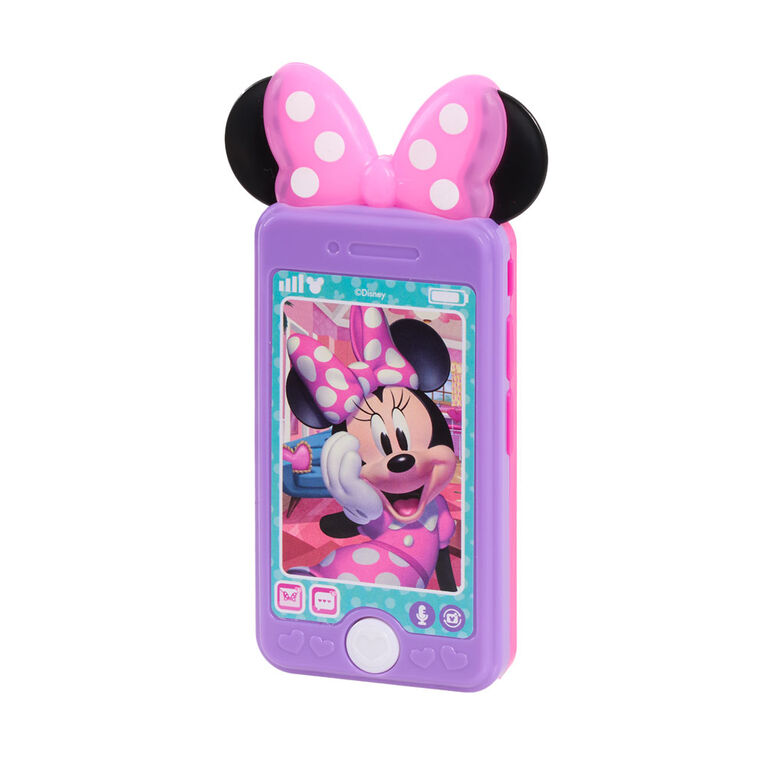 Ensemble de Téléphone Portable Discute Avec Moi Minnie Mouse de Disney  Junior