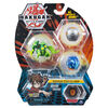 Bakugan Starter Pack 3-Pack, Ventus Trhyno, Collectible Action Figures