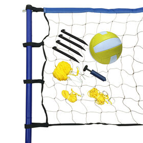 Portable Volleyball Net,Post,Ball & Pump
