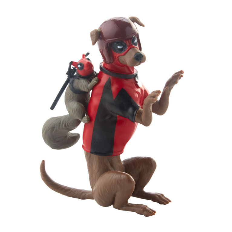 Marvel Legends Series Deadpool CORPS Marvel Comics Collectible 6 Inch Action Figures & Vehicle