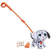 furReal Poopalots Grands pas Dalmatien, peluche interactive avec 9 croquettes