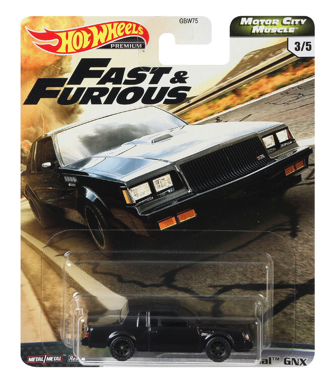Hot Wheels Buick Grand National Vehicle