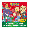 Crayola Giant Colouring Pages, Pokémon