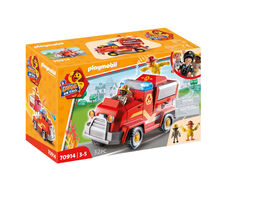Playmobil - D.O.C.- Fire Brigade Emergency Vehicle