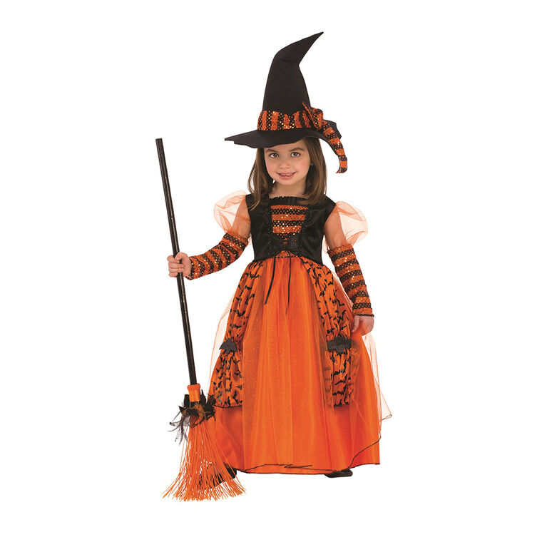 Sparkle Witch Costume Size XS (2-4)