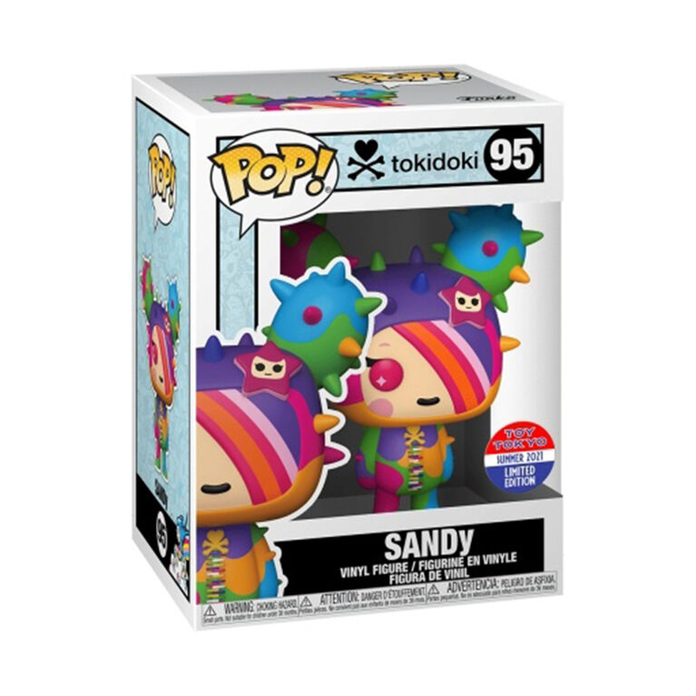 Figurine en Vinyle SANDy par Funko POP!  - Notre exclusivité