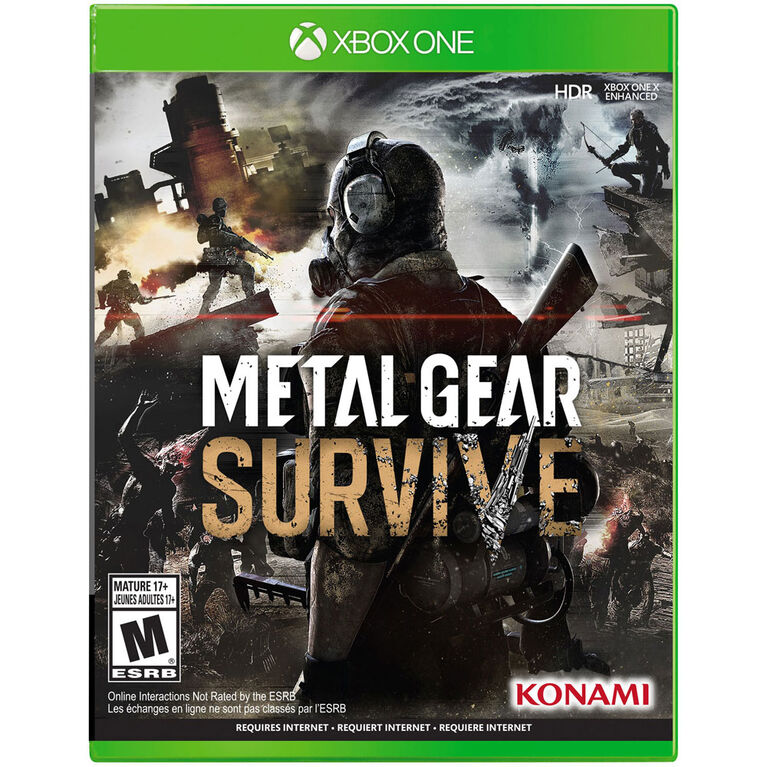 Xbox One - Metal Gear Survive