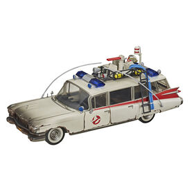 Ghostbusters Plasma Series, véhicule Ecto-1 S.O.S Fantômes: l'Héritage à l'échelle - Notre exclusivité