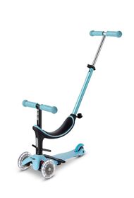 Micro Mini2Grow Deluxe Led Scooter/Blue