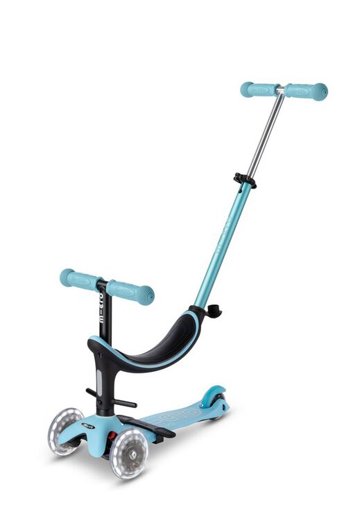 Micro Mini2Grow Deluxe Led Scooter/Blue
