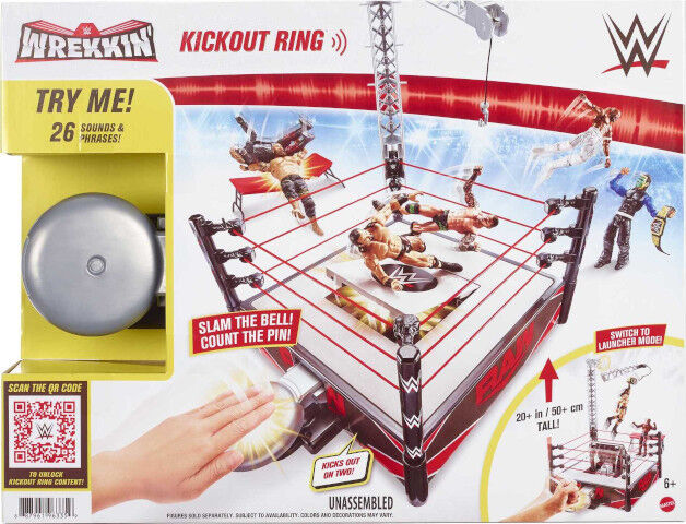 Wwe toy rings cheap