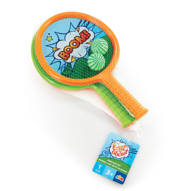 Out and About Boom Bats Set - R Exclusive