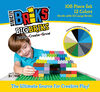 Strictly Briks - Big Briks - 108 Pieces - 12 Rainbow Colours