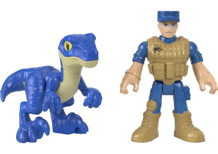 Imaginext - Jurassic World - À la recherche du Raptor