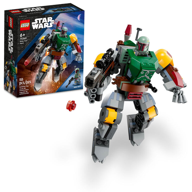 LEGO Star Wars Boba Fett Mech 75369 Building Toy Set (155 Pieces)