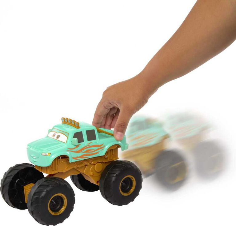 Disney Pixar Cars On the Road Circus Stunt Ivy