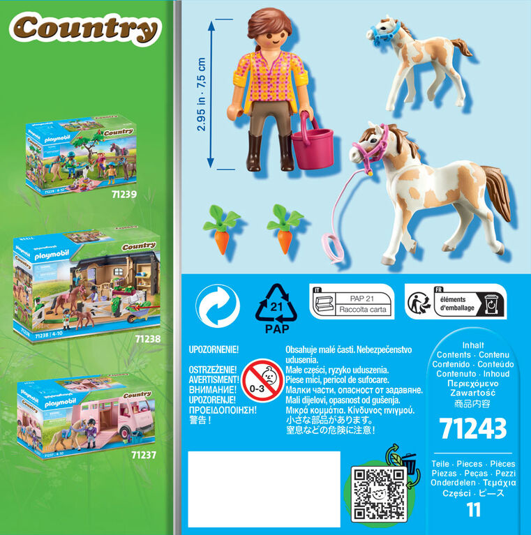 Playmobil - Horse with Foal