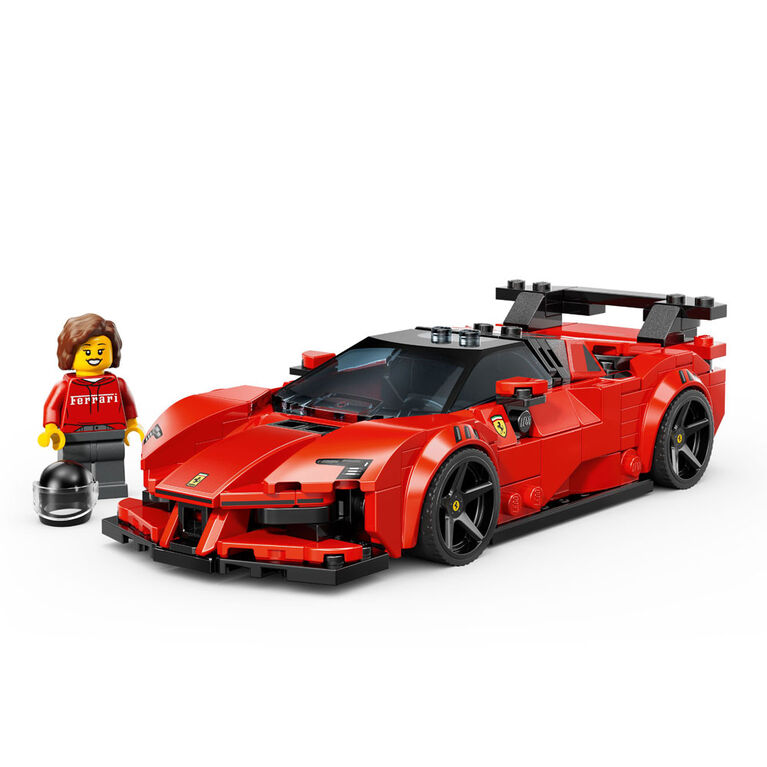 LEGO Speed Champions La Voiture Sport Ferrari SF90 XX Stradale, Mod&egrave;le de Voiture et Ensemble de Construction 77254