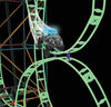 Looping Light-Up Roller Coaster Building Set