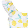 Gerber - Baby & Toddler Lemon Squeeze One-Piece Swimsuit With Ruffle - 3T
